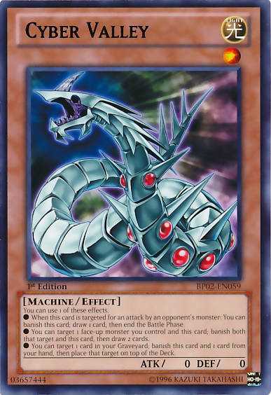 Cyber Valley [BP02-EN059] Mosaic Rare Yu-Gi-Oh!