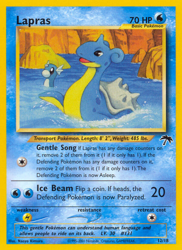 Lapras (12/18) [Southern Islands] Pokémon
