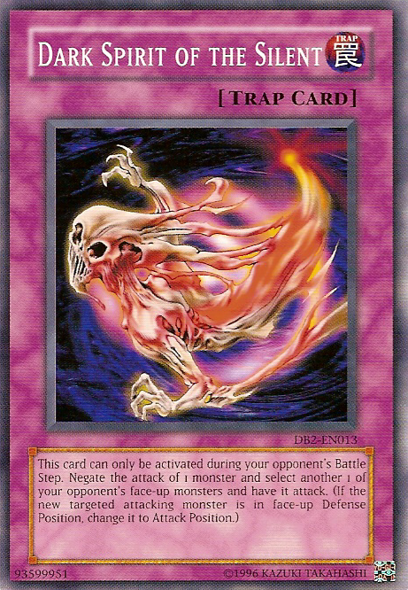 Dark Spirit of the Silent [DB2-EN013] Common Yu-Gi-Oh!