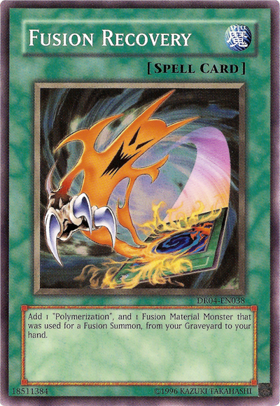 Fusion Recovery [DR04-EN038] Common Yu-Gi-Oh!