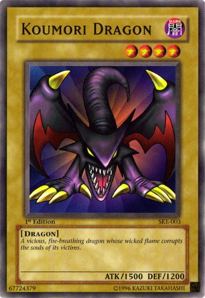 Koumori Dragon [SKE-003] Common Yu-Gi-Oh!