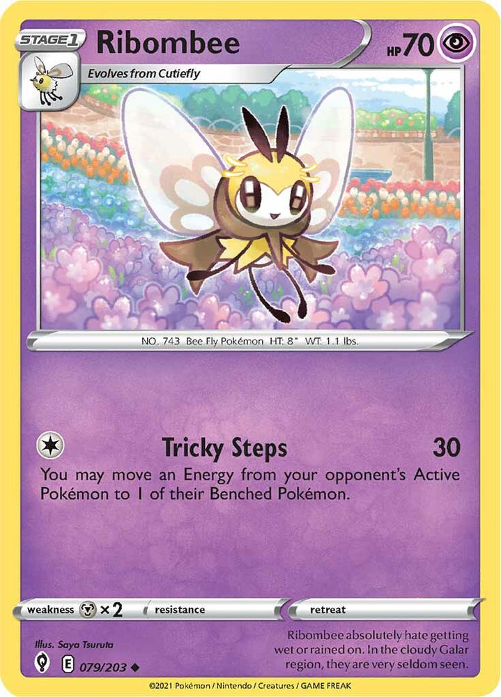 Ribombee (079/203) [Sword & Shield: Evolving Skies] Pokémon