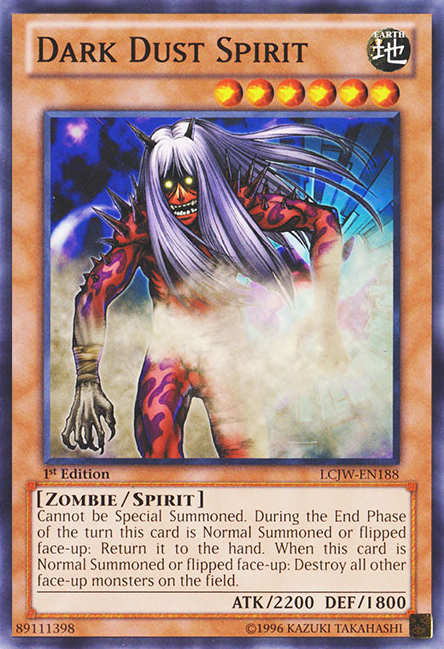 Dark Dust Spirit [LCJW-EN188] Common Yu-Gi-Oh!