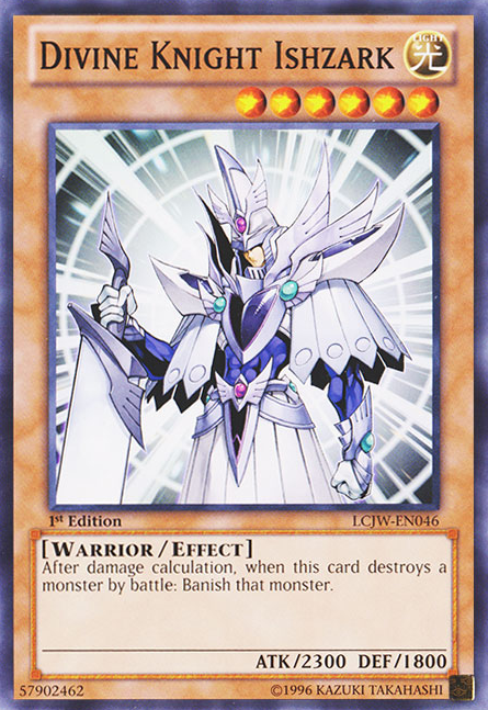 Divine Knight Ishzark [LCJW-EN046] Common Yu-Gi-Oh!