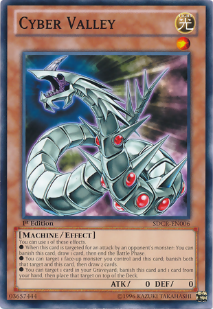 Cyber Valley [SDCR-EN006] Common Yu-Gi-Oh!