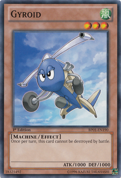 Gyroid [BP01-EN190] Common Yu-Gi-Oh!