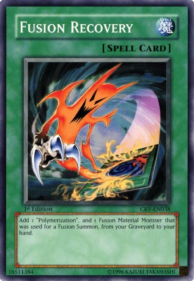 Fusion Recovery [CRV-EN038] Common Yu-Gi-Oh!