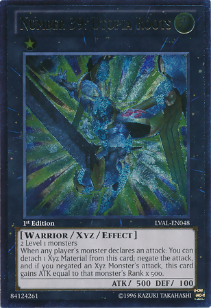 Number 39: Utopia Roots [LVAL-EN048] Ultimate Rare Yu-Gi-Oh!
