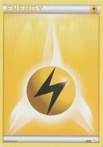 Lightning Energy (3/30) [XY: Trainer Kit 3 - Pikachu Libre] Pokémon