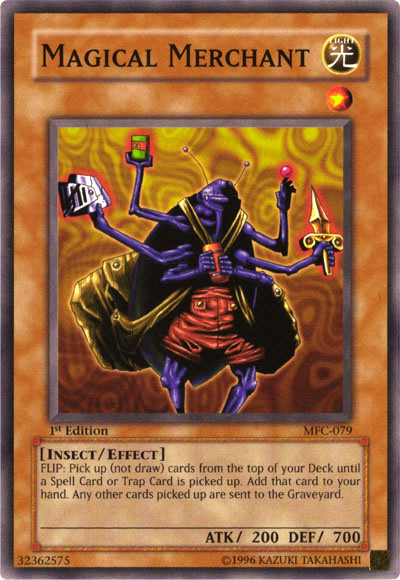 Magical Merchant [MFC-079] Common Yu-Gi-Oh!