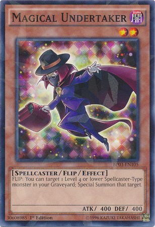 Magical Undertaker [BP03-EN105] Shatterfoil Rare Yu-Gi-Oh!