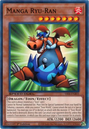 Manga Ryu-Ran [SS04-ENB05] Common Yu-Gi-Oh!