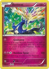Xerneas (96/146) (Cracked Ice Holo) [XY: Base Set] Pokémon