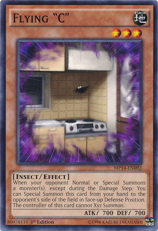Flying "C" [MP14-EN092] Common Yu-Gi-Oh!