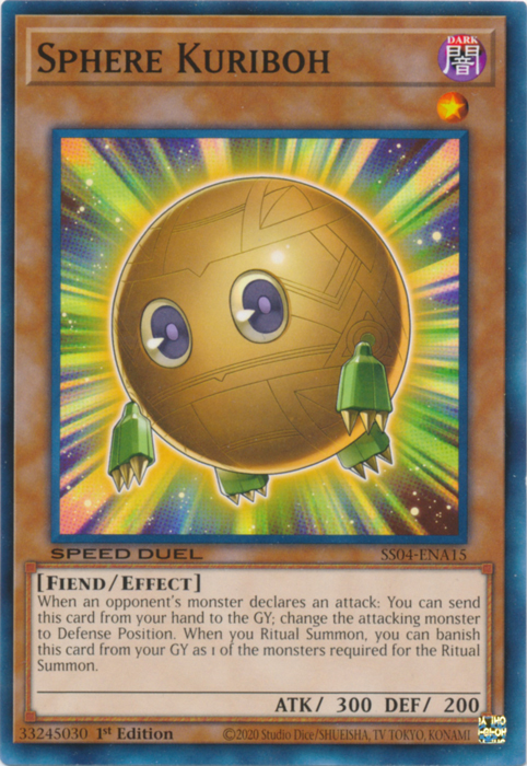 Sphere Kuriboh [SS04-ENA15] Common Yu-Gi-Oh!
