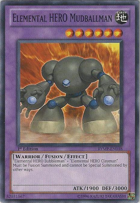 Elemental HERO Mudballman [RYMP-EN018] Common Yu-Gi-Oh!