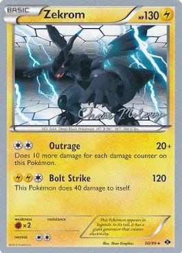 Zekrom (47/114) (Eeltwo - Chase Moloney) [World Championships 2012] Pokémon