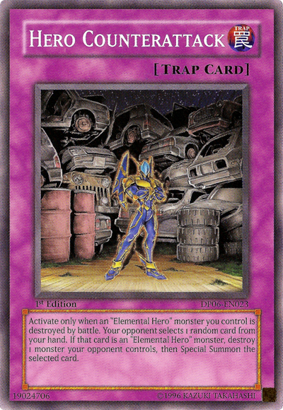 Hero Counterattack [DP06-EN023] Common Yu-Gi-Oh!