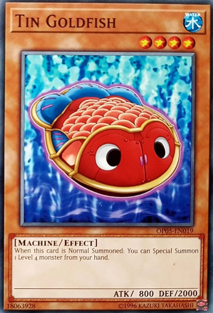 Tin Goldfish [OP05-EN019] Common Yu-Gi-Oh!