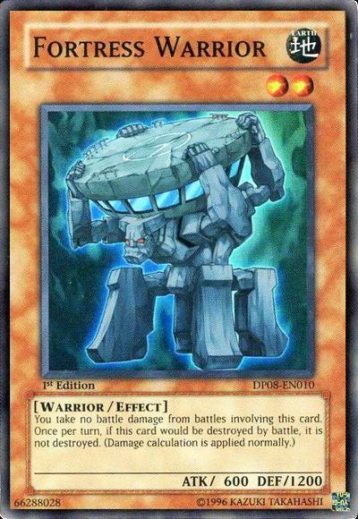 Fortress Warrior [DP08-EN010] Super Rare Yu-Gi-Oh!