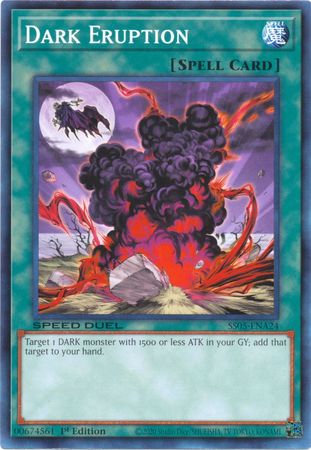 Dark Eruption [SS05-ENA24] Common Yu-Gi-Oh!