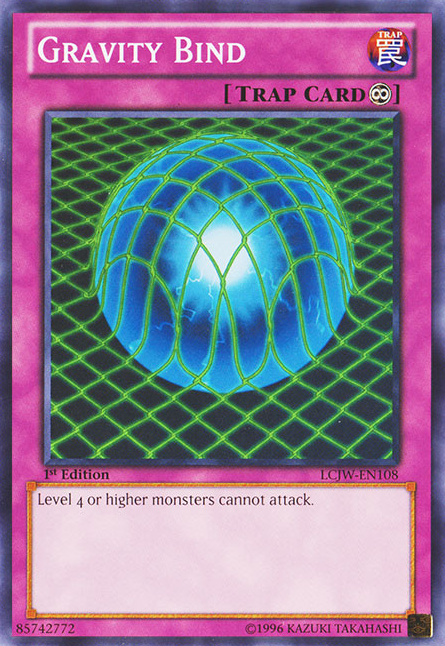 Gravity Bind [LCJW-EN108] Common Yu-Gi-Oh!