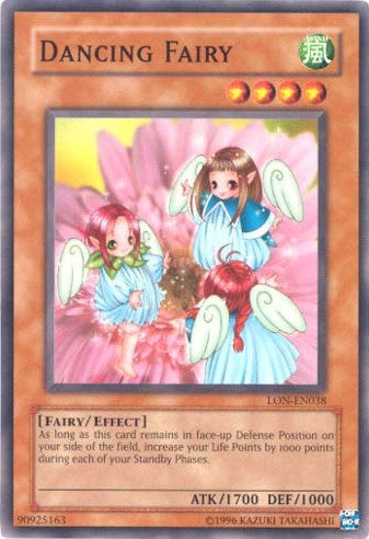 Dancing Fairy [LON-EN038] Common Yu-Gi-Oh!