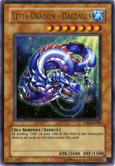 Levia-Dragon - Daedalus [DR2-EN084] Ultra Rare Yu-Gi-Oh!