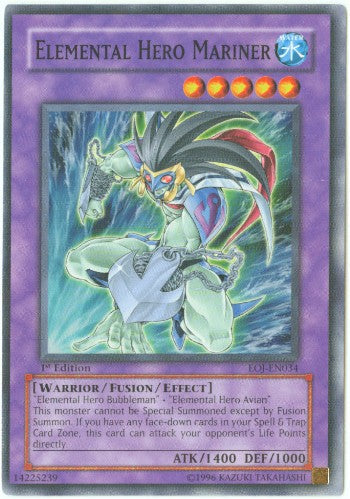 Elemental Hero Mariner [EOJ-EN034] Common Yu-Gi-Oh!