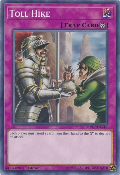 Toll Hike [MP19-EN212] Common Yu-Gi-Oh!