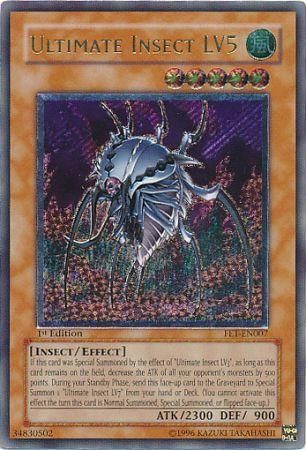 Ultimate Insect LV5 [FET-EN007] Ultimate Rare Yu-Gi-Oh!