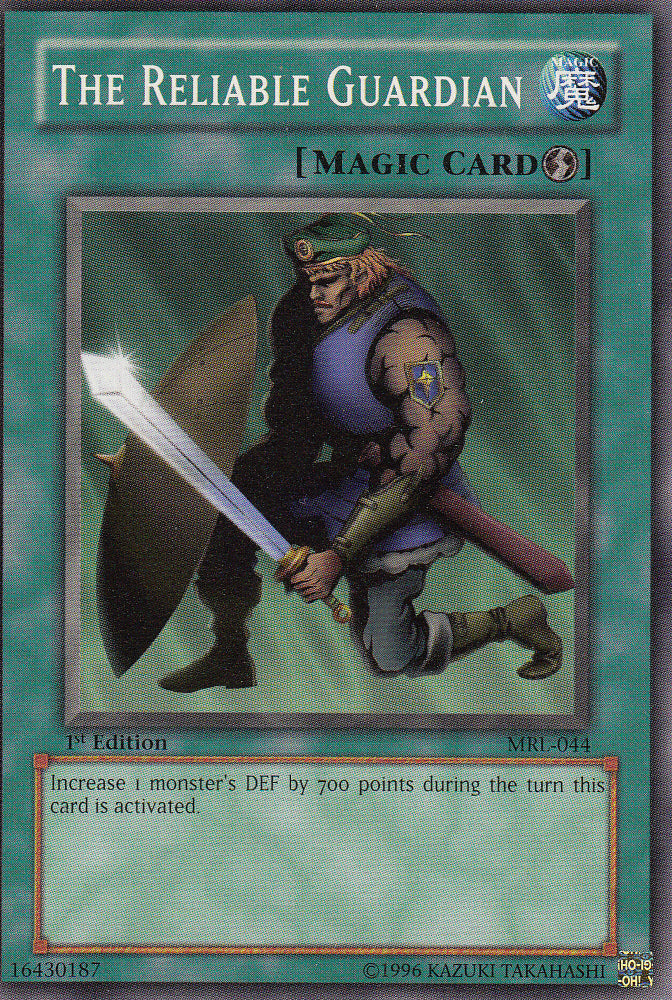 The Reliable Guardian [MRL-044] Common Yu-Gi-Oh!