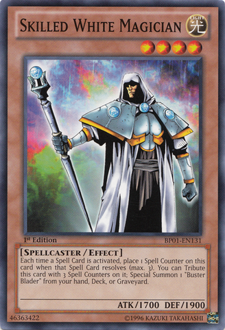 Skilled White Magician [BP01-EN131] Common