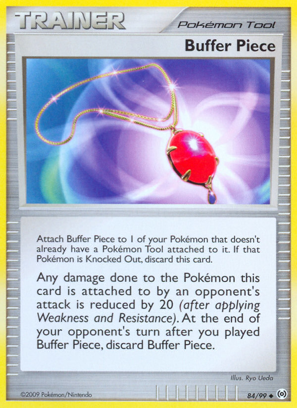 Buffer Piece (84/99) [Platinum: Arceus] Pokémon