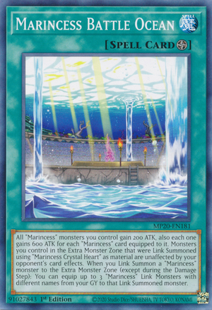 Marincess Battle Ocean [MP20-EN181] Common Yu-Gi-Oh!
