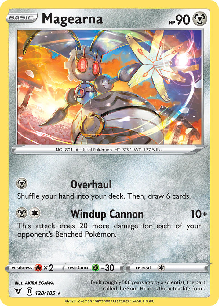 Magearna (128/185) [Sword & Shield: Vivid Voltage] Pokémon