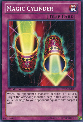 Magic Cylinder [YS12-EN034] Common Yu-Gi-Oh!