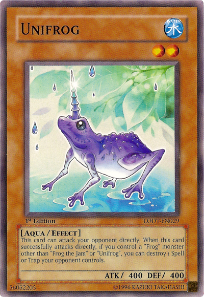 Unifrog [LODT-EN029] Common Yu-Gi-Oh!