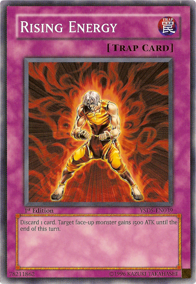 Rising Energy [YSDS-EN039] Common Yu-Gi-Oh!