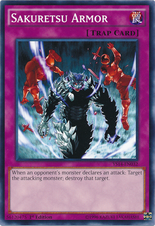 Sakuretsu Armor [YS14-EN032] Common Yu-Gi-Oh!