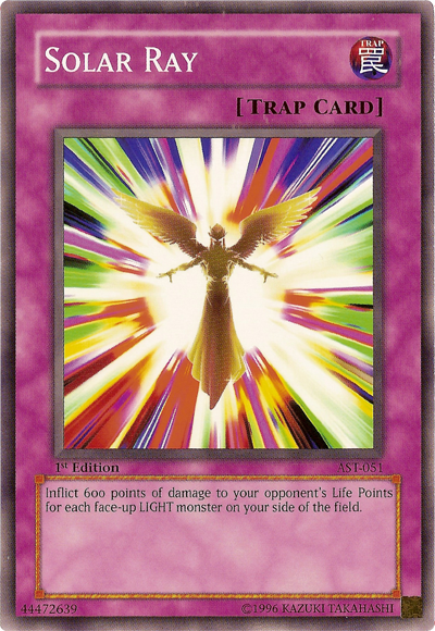 Solar Ray [AST-051] Common Yu-Gi-Oh!
