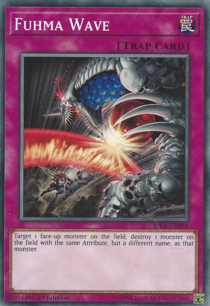 Fuhma Wave [RIRA-EN084] Common Yu-Gi-Oh!