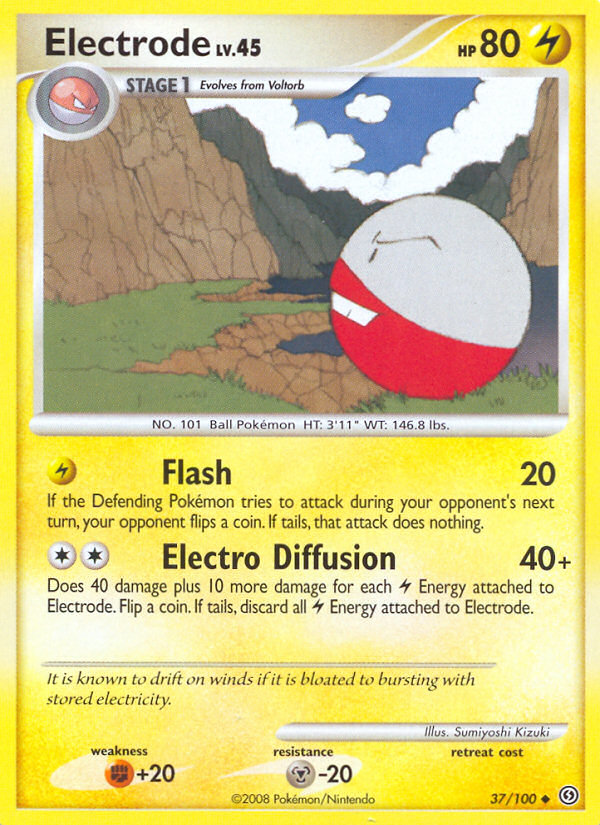 Electrode (37/100) [Diamond & Pearl: Stormfront] Pokémon