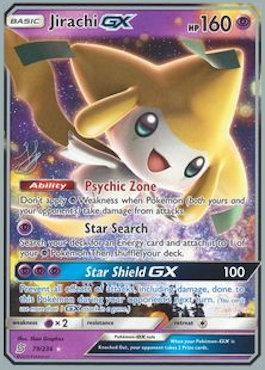 Jirachi GX (79/236) (Perfection - Henry Brand) [World Championships 2019] Pokémon