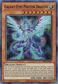 Galaxy-Eyes Photon Dragon (Green) [LDS2-EN047] Ultra Rare Yu-Gi-Oh!