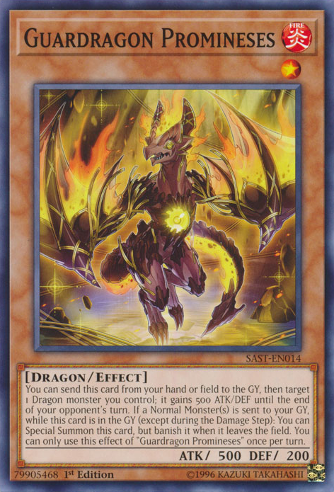 Guardragon Promineses [SAST-EN014] Common Yu-Gi-Oh!
