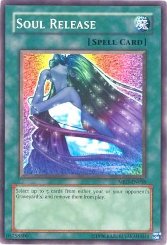 Soul Release [MRD-EN058] Common Yu-Gi-Oh!