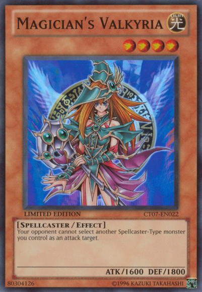 Magician's Valkyria [CT07-EN022] Super Rare Yu-Gi-Oh!