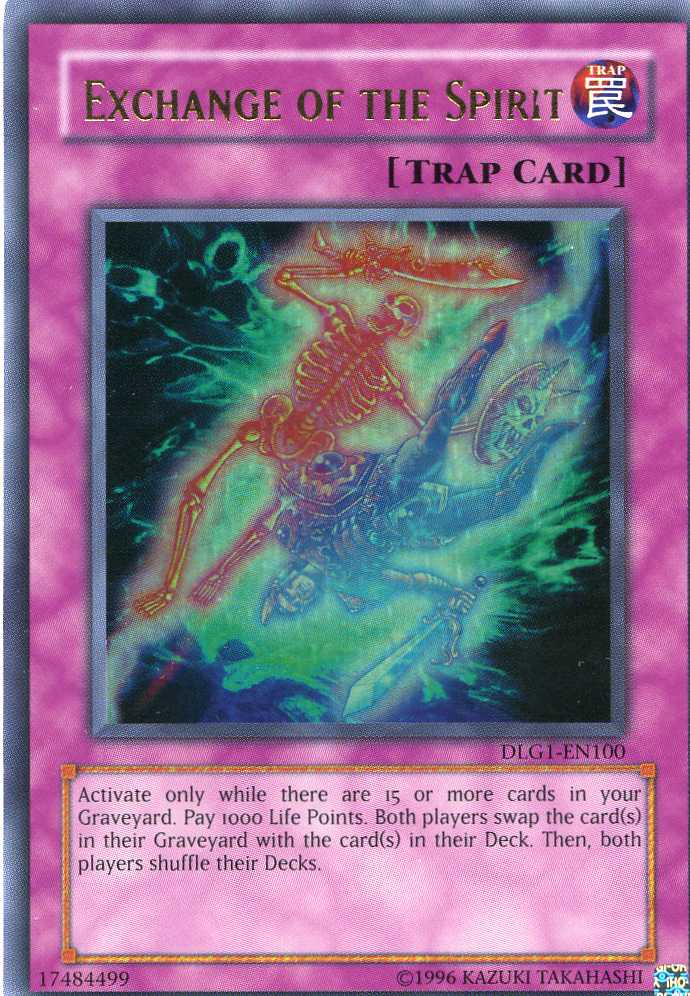 Exchange of the Spirit [DLG1-EN100] Ultra Rare Yu-Gi-Oh!