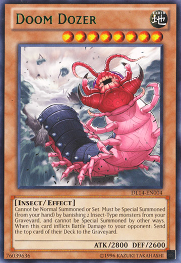 Doom Dozer (Green) [DL14-EN004] Rare Yu-Gi-Oh!